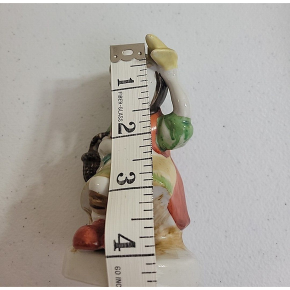 Vintage Hummel Style Girl with Bandana Made in Occupied Japan Figurine - Picture 8 of 9